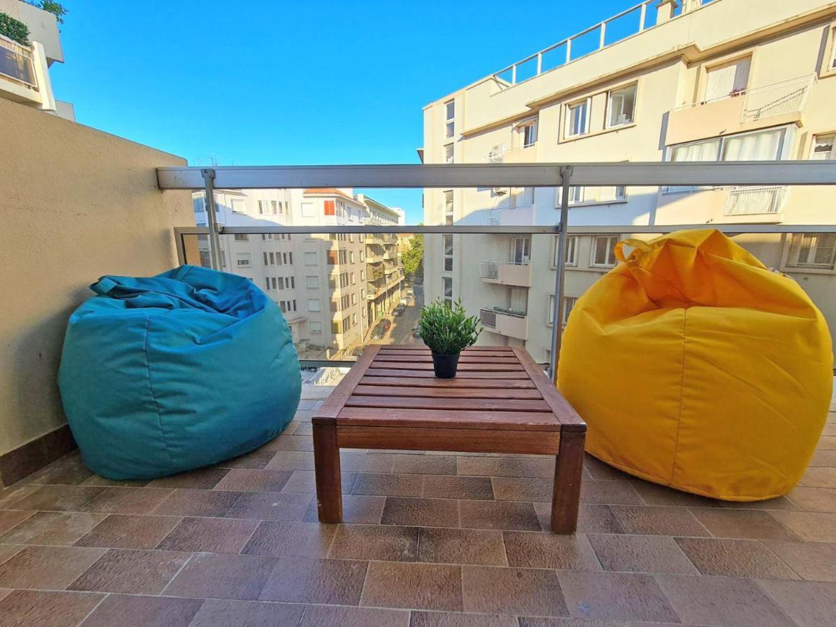 Gregbnb - T2 Pleine Ville - Climatise - Balcon - 2 Toulon Dış mekan fotoğraf