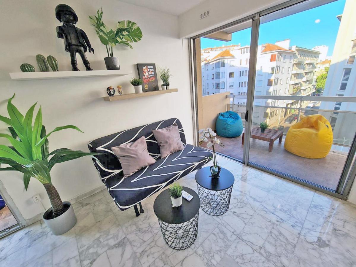 Gregbnb - T2 Pleine Ville - Climatise - Balcon - 2 Toulon Dış mekan fotoğraf
