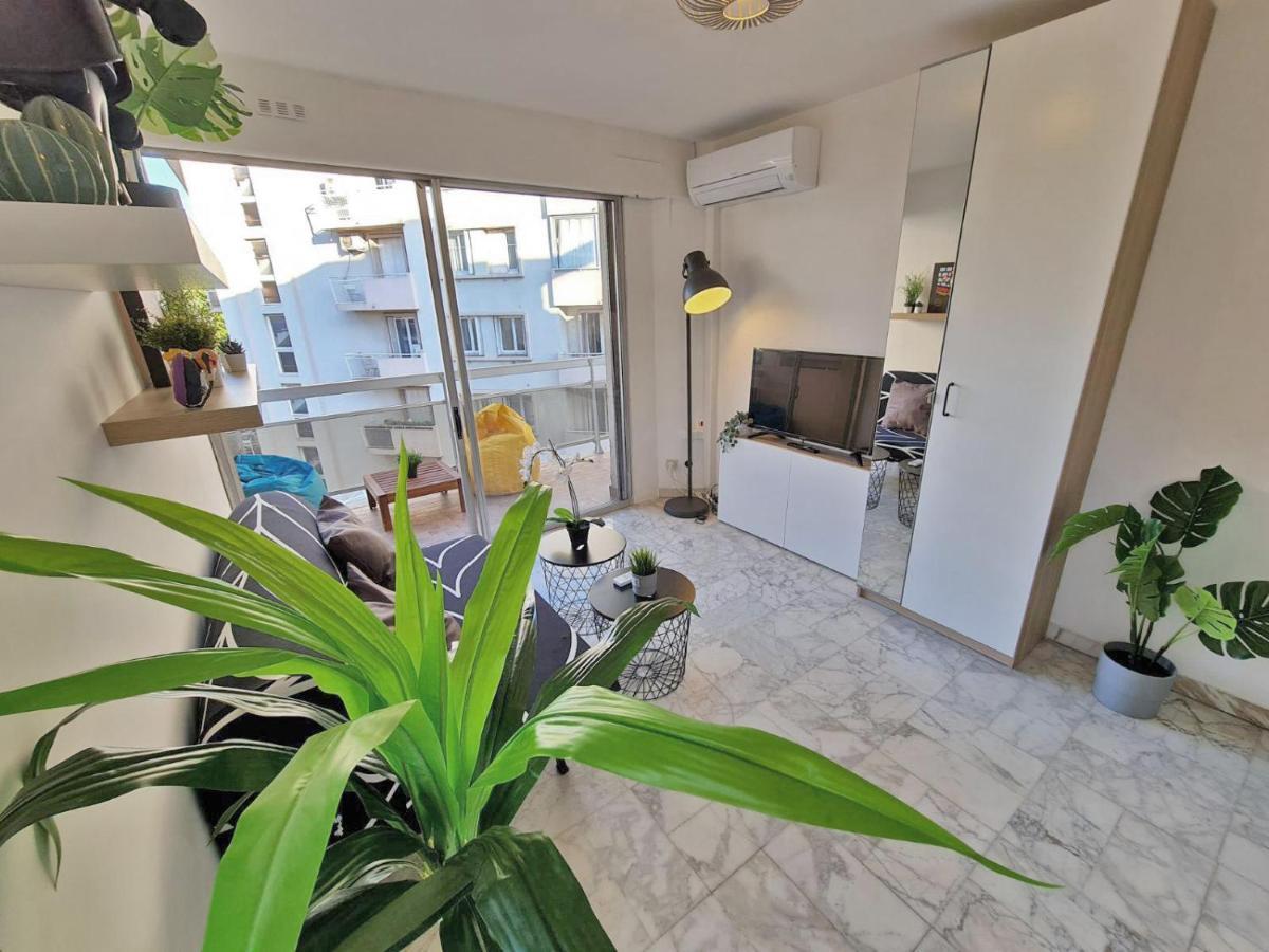 Gregbnb - T2 Pleine Ville - Climatise - Balcon - 2 Toulon Dış mekan fotoğraf
