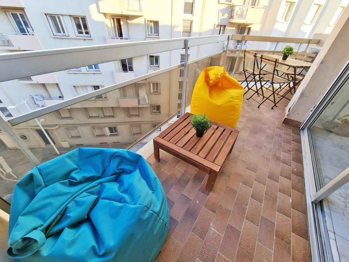 Gregbnb - T2 Pleine Ville - Climatise - Balcon - 2 Toulon Dış mekan fotoğraf