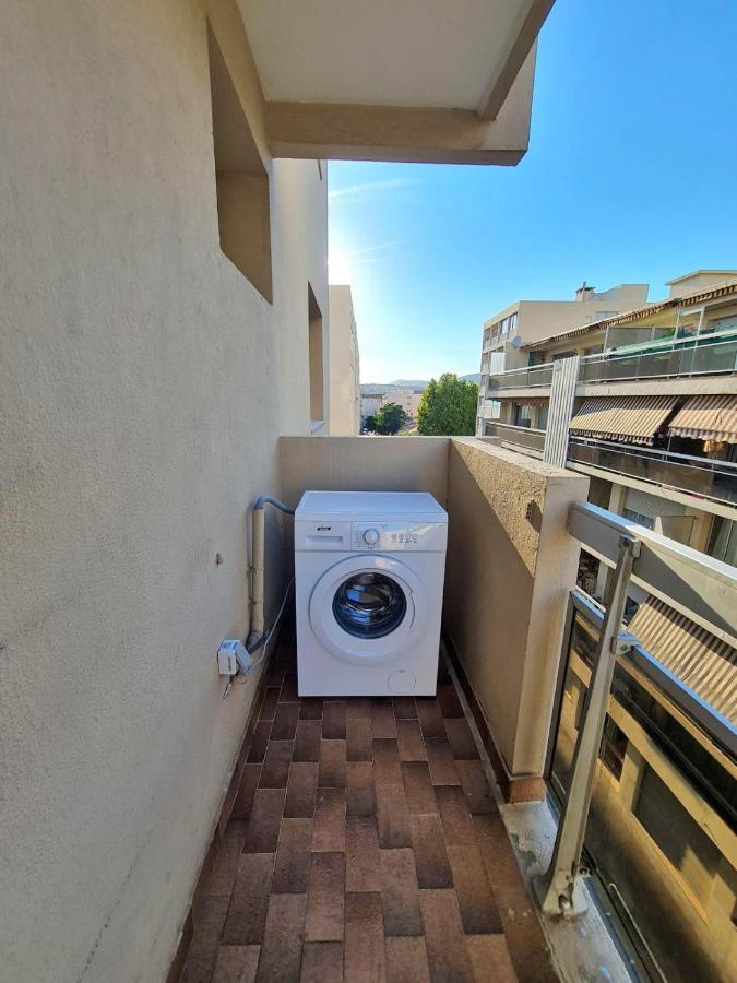Gregbnb - T2 Pleine Ville - Climatise - Balcon - 2 Toulon Dış mekan fotoğraf